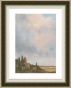 Dale Light Ii Framed Walll Art - Ii, Floated Silver