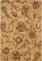 "Uncultivated Orchids Area Rug - 3'6""x5'6"", Ivory"