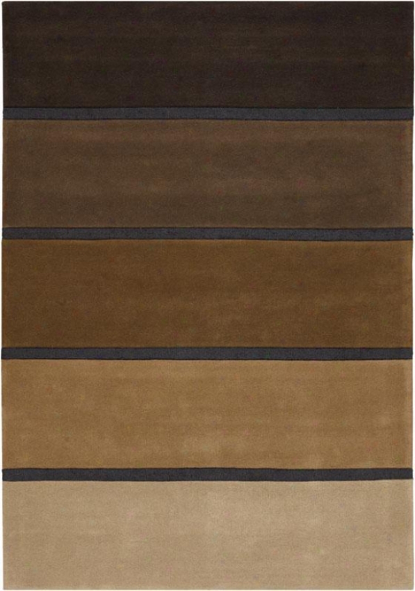 "tonal Rug - 2'6""x4'6"", Brown"