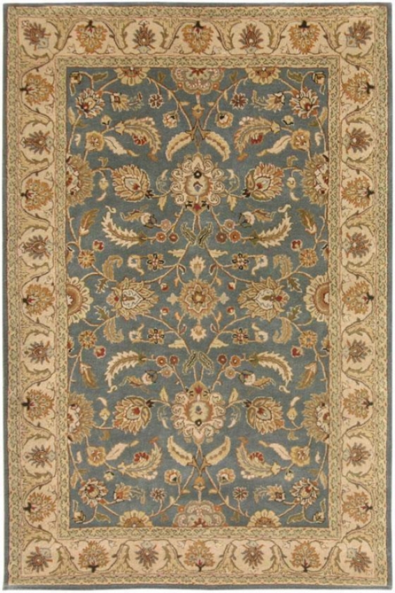 Toulouuse Rug - 6' Round, Blue