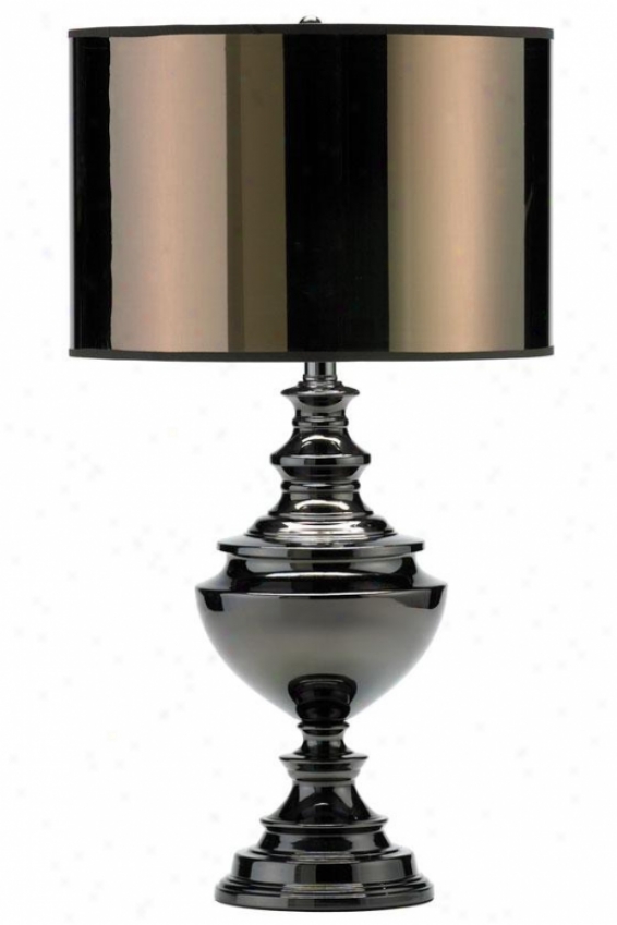 "traditional Table Lamp - 27.5""h, Bronze"