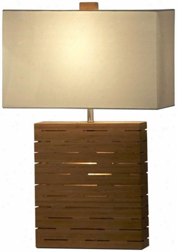 "trenton Table Lamp - 24""hx16""w, White"