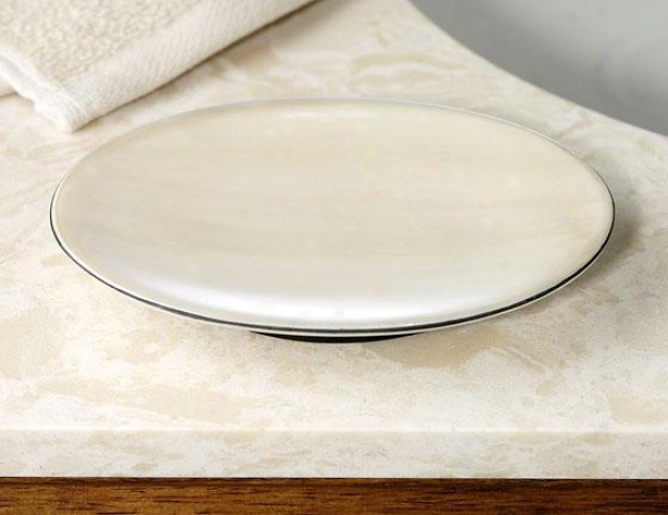 Tribeka Soap Dish - Soap Viand, Grey