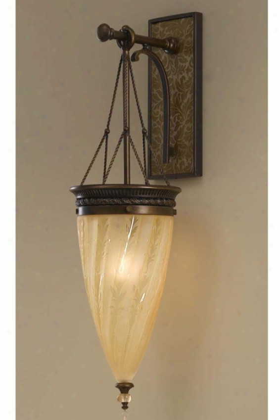 "trio Wail Sconce - 30.75""h X 8""w, Astral Bronze"