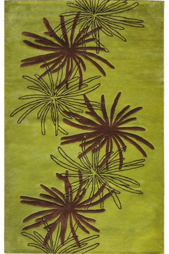 "triumphant Area Rug - 2'6""x4'6"", Green"