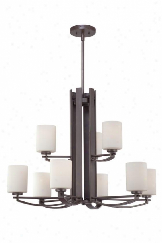 Truman 4-light Chandelier - 4-light, Western Bronze