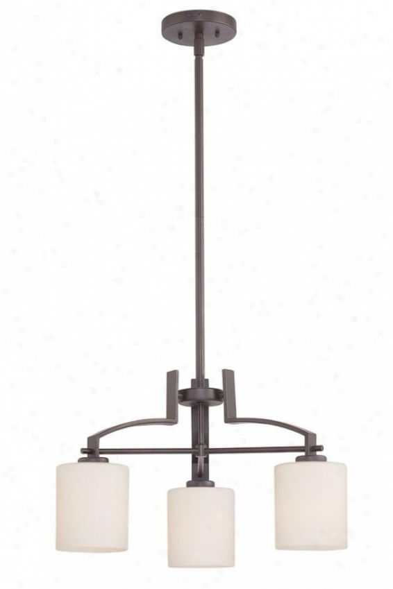 Truman 9-light Chandelier - 9-light, Western Bronze