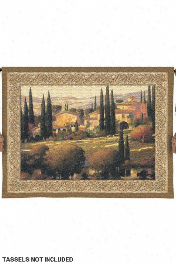 "tuscan Gold Tapestry - 40""hx53""w, Multi"