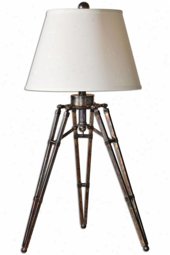 "tustin Table Lamp - 34""h X 16""w, Brass Accomplish"