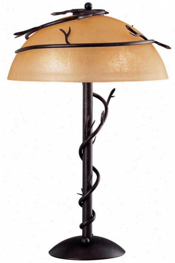 "twigs Vine Table Lamp - 25""h, Bronze"