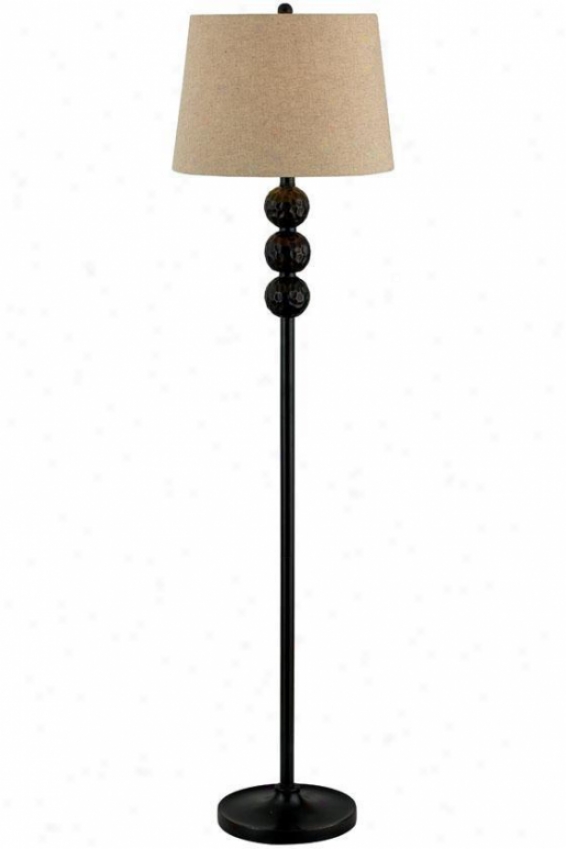 "twilight Floor Lamp - 58""h, Bronze"