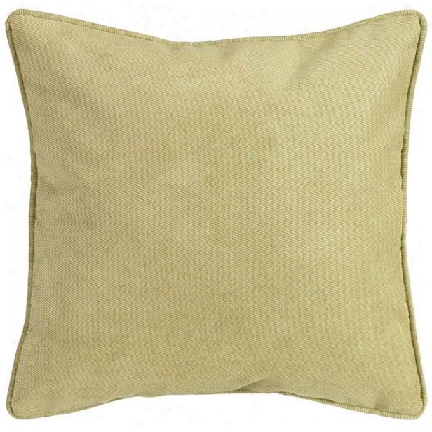 "twillo Lotus Fiber-filled Pillow - Fiber-flld Plw, 17"" Just"