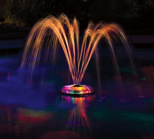 Underwater Light Show And Fountain  - One Sizing, Multi