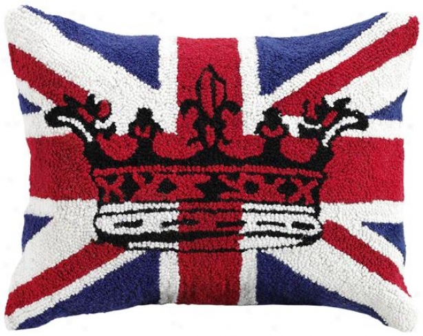 "union Jack Pillow - 14"""x18"", Union Jack"