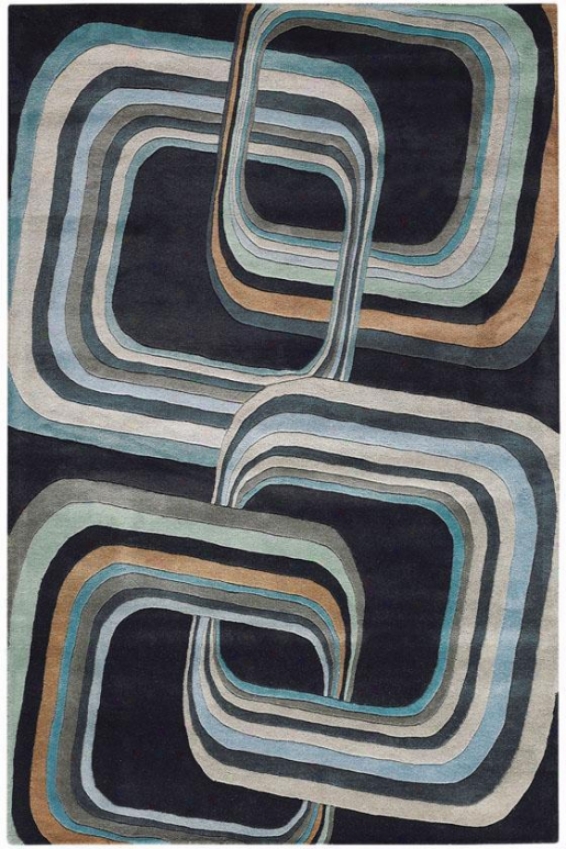 "unity Area Rug - 9'6""x13'6"", Gray"