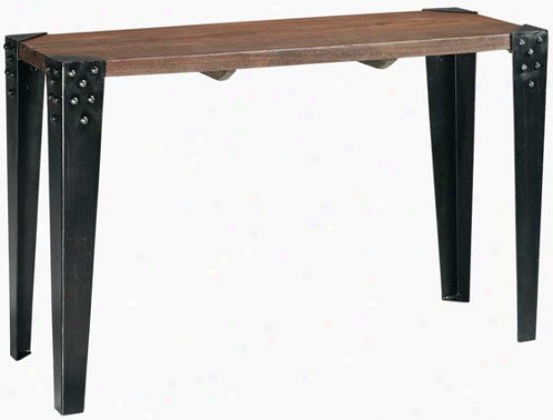 "upton 48""w Sofa Console Table - 33""hx48""w, Reclaimed"