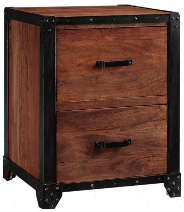 "upton File Cabinet - 30""hx48""w, Reclaimed"