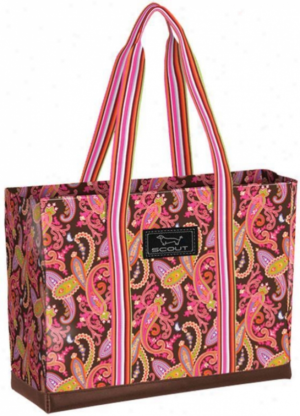 "uptown Girl Tote - 16""wx12""h, Elvis Paisley"