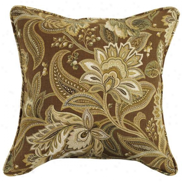 "valdosta Cliffside Rodeo Fiber-filled Pillow - Fiber-flld Pllw, 17"" Square"