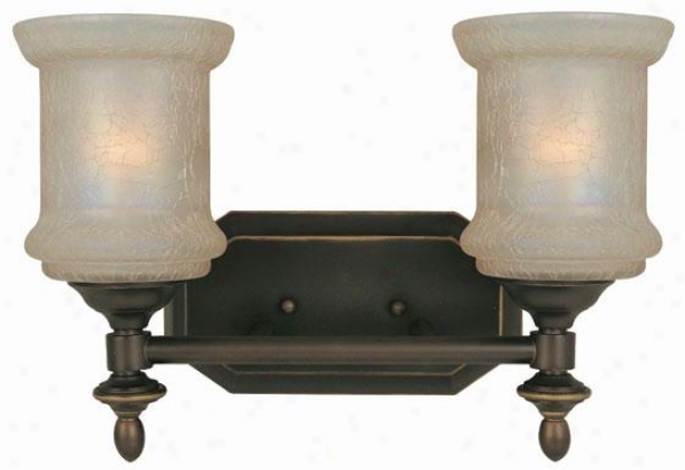 Vashon 2-light Vanity Light - Two Light, Bronze