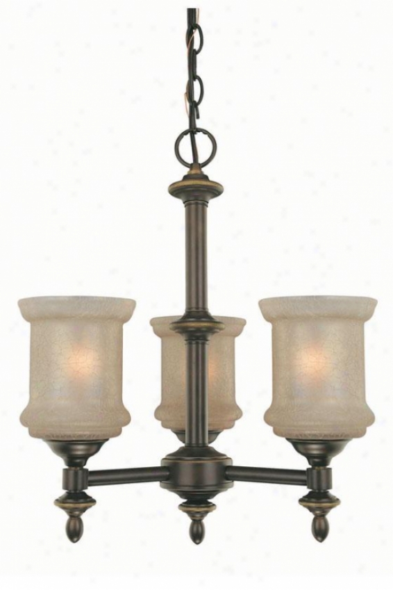 Vashon 3-light Chandelier - Three Light, Bronze