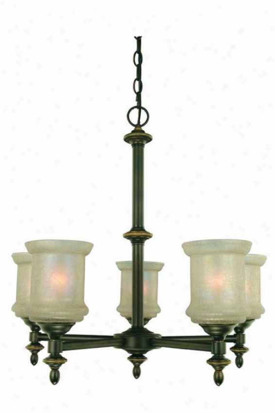 Vashon 5-light Chandelier - Five Light, Bronze