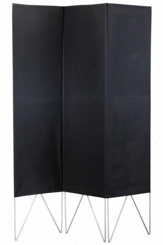 "vector Room Divider - 52""wx69""h, Black"