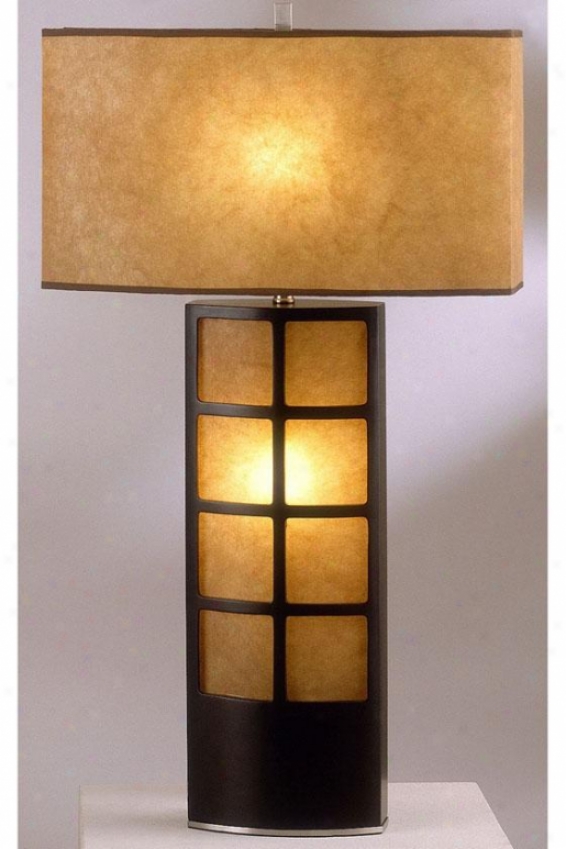 "ventaijlla Table Lamp - 31""h, Brown"