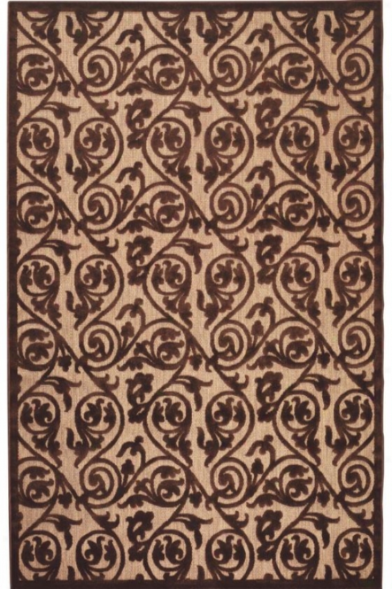 "veranda Ivy Area Rug - 8'8""x12', Brown"