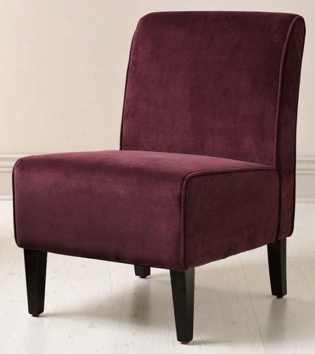 "vincent Slipper Chair - 22.5""wx30""dx33"", Port"