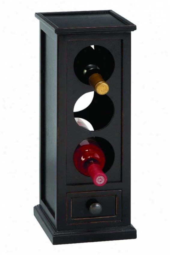 "vino Wine Rack - 18""hx7""w, Brown"
