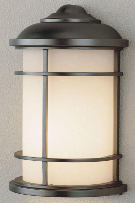 "virginia Outdoor Wall Lantern - 11""h X 7""w, Bronze"