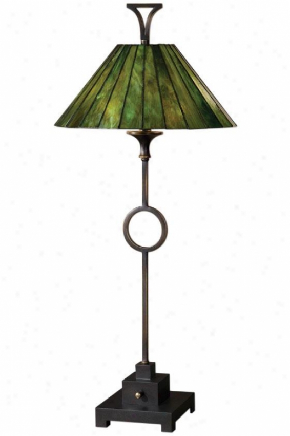 "viridiana Buffet Lamp - 36""h, Bronze"