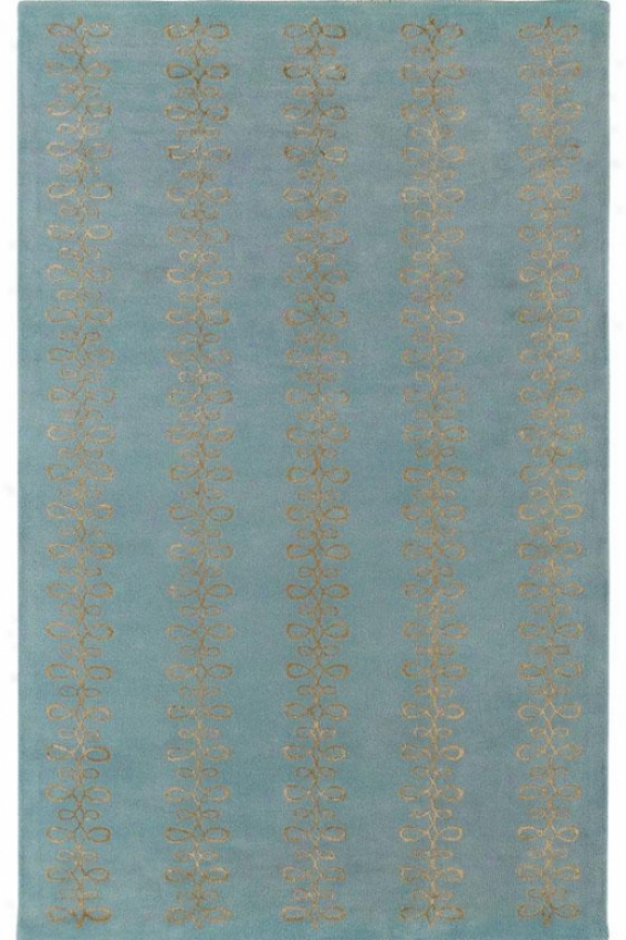 "visions Ii Area Rug - 3'3""x5'3"", Sky/silver"