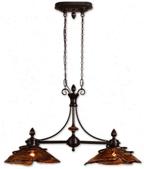 Vitalia 2-light Kitchen - 2 Easy , Copper Bronze