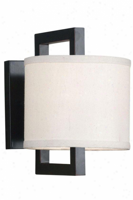 "walcott Sconce - 10""x7"", Oil Rubbed Bronze"