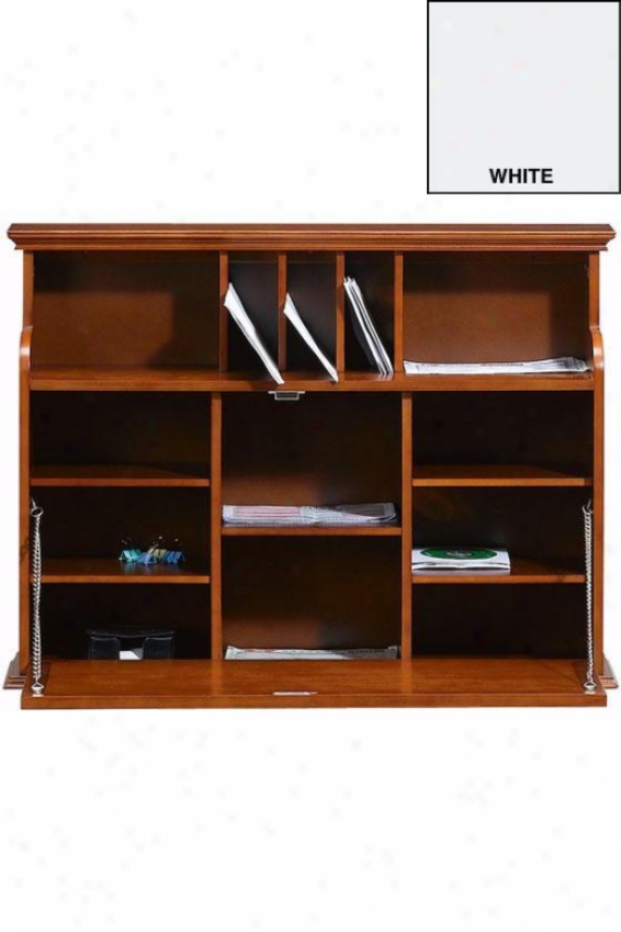 "wall Storage Cabinet - 21.5"hx31""w, White"