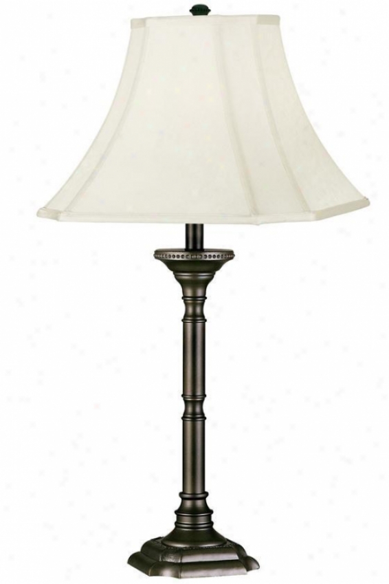 "wentworth Table Lamp - 31""h, Brown"