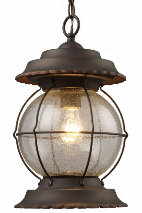 Westchester Outdoor Pendant - 1-light, Burnt Bronze