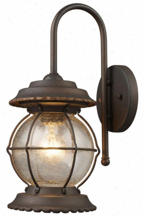 "westchester Outdoor Sconce - 22""hx9""w, Burnt Bronze"