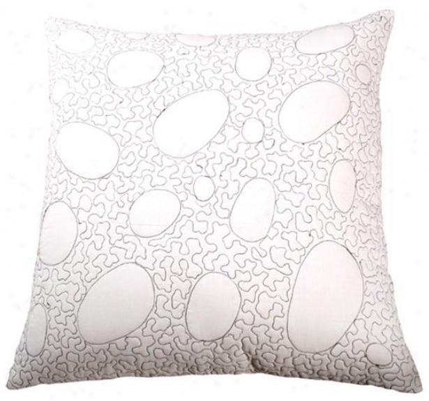 Whheeling Pillow - 18x18, White