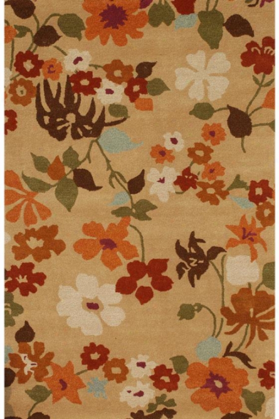 Wildwood Area Rug Ii - 5'x8', Beige