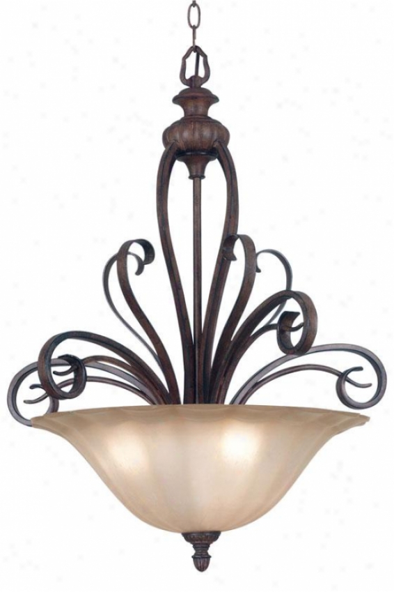 Wilkshire Pendant - 3-light, Copper Bronze