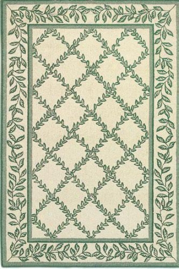 "wilton Area Rug - 1'8"x2'6"", Green"