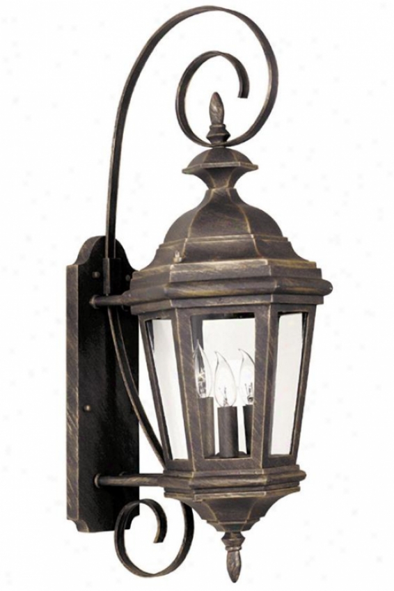 "windmere Outdoor Lsntern - 28""h, Antique Patina"