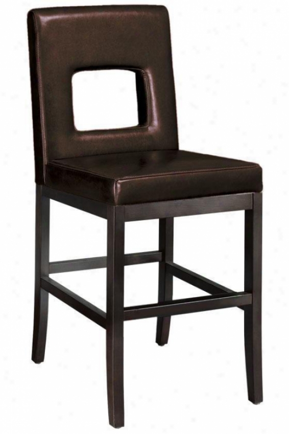 "window Counter Stool - 40.5""h, Browh"