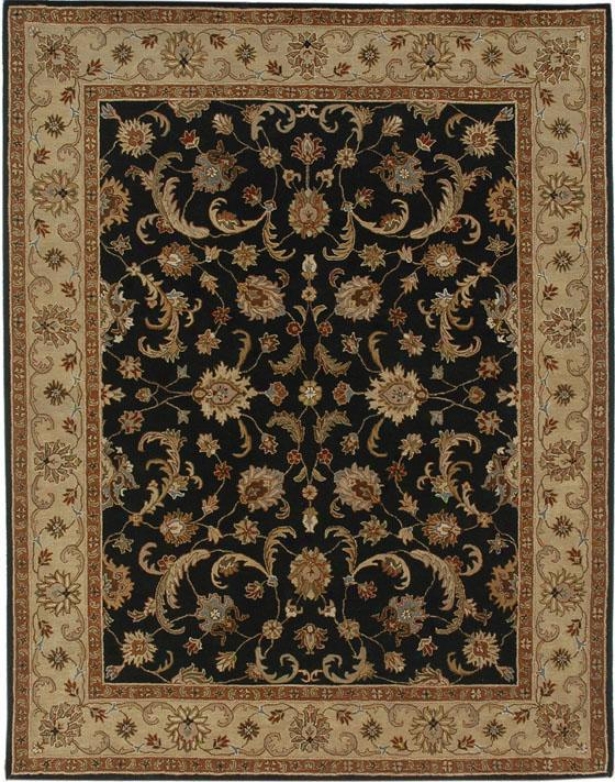 "woodbridge Area Rug - 2'6""x8', Black"