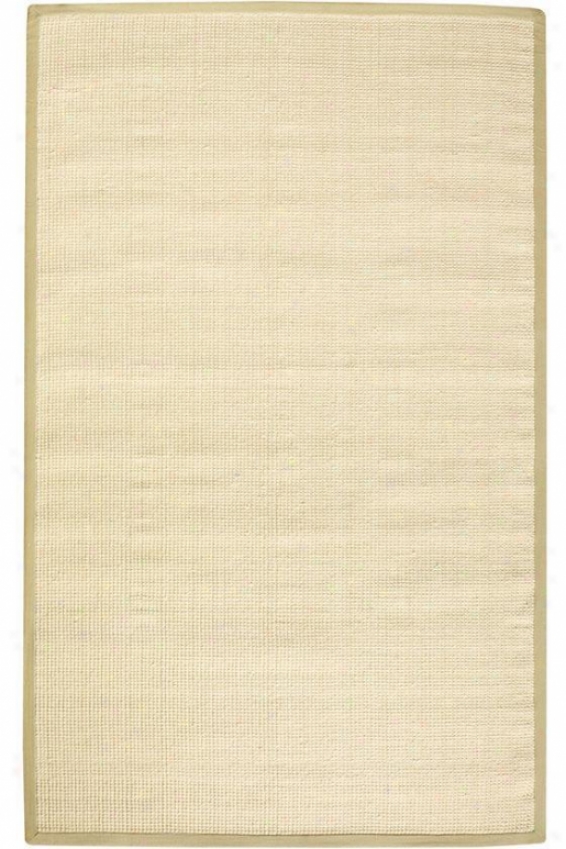 Woolen Jute Blend Rug - 3'x12' Runner, Ivory