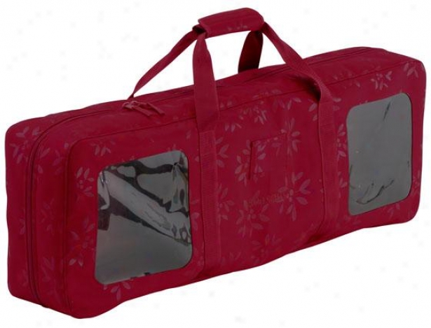 "wrapping Supples Organizer - 13""hx9""w, Crimson Red"