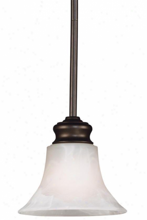 "wynwood 1-light Mini Pendant - 51""h, Brown"